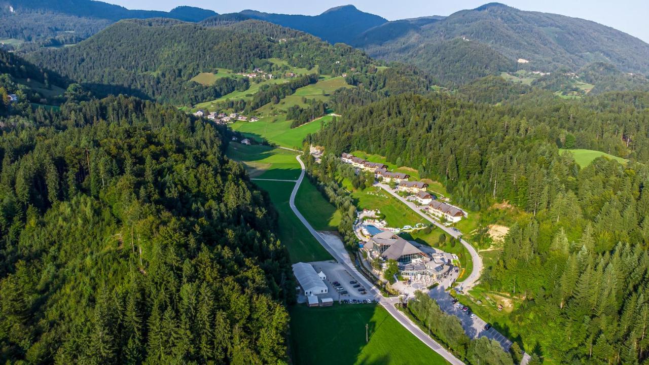 Отель Eco Terme Snovik, Kamnik Лазе-в-Тухинью Экстерьер фото
