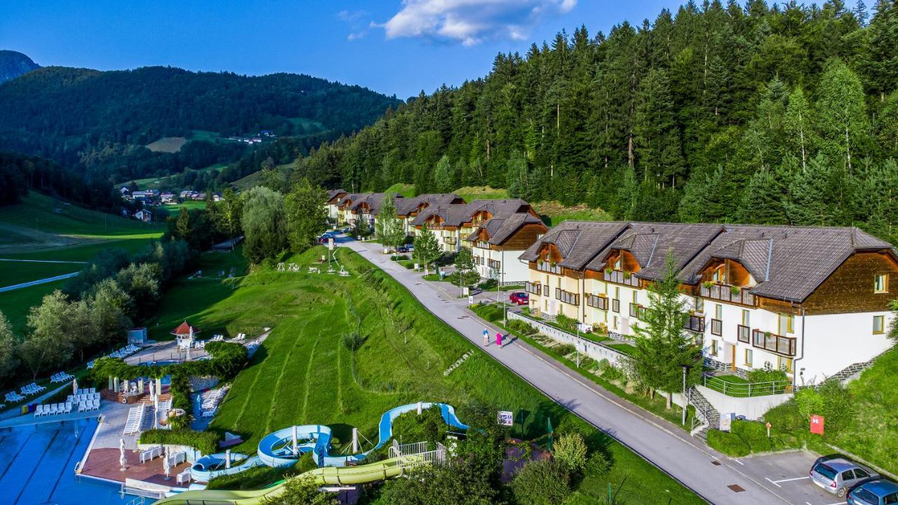 Отель Eco Terme Snovik, Kamnik Лазе-в-Тухинью Экстерьер фото