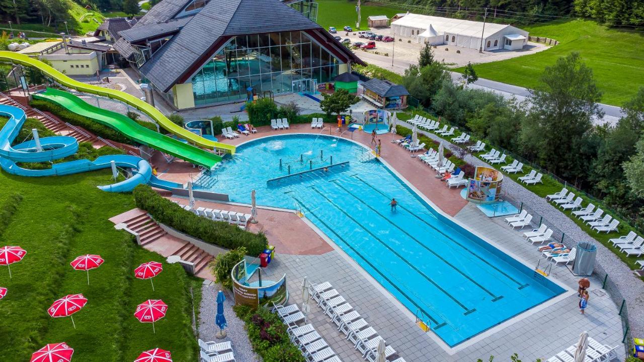 Отель Eco Terme Snovik, Kamnik Лазе-в-Тухинью Экстерьер фото