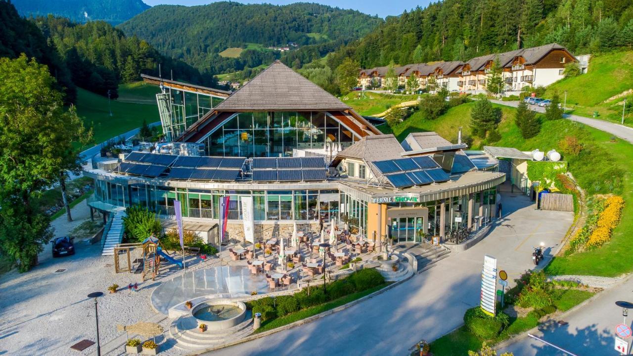 Отель Eco Terme Snovik, Kamnik Лазе-в-Тухинью Экстерьер фото