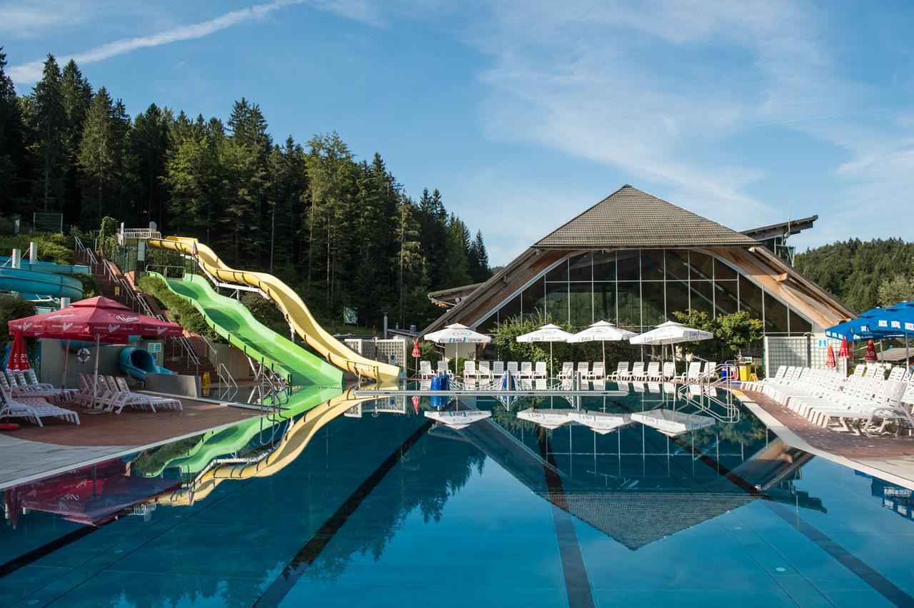 Отель Eco Terme Snovik, Kamnik Лазе-в-Тухинью Экстерьер фото