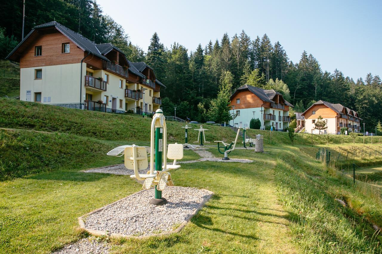 Отель Eco Terme Snovik, Kamnik Лазе-в-Тухинью Экстерьер фото